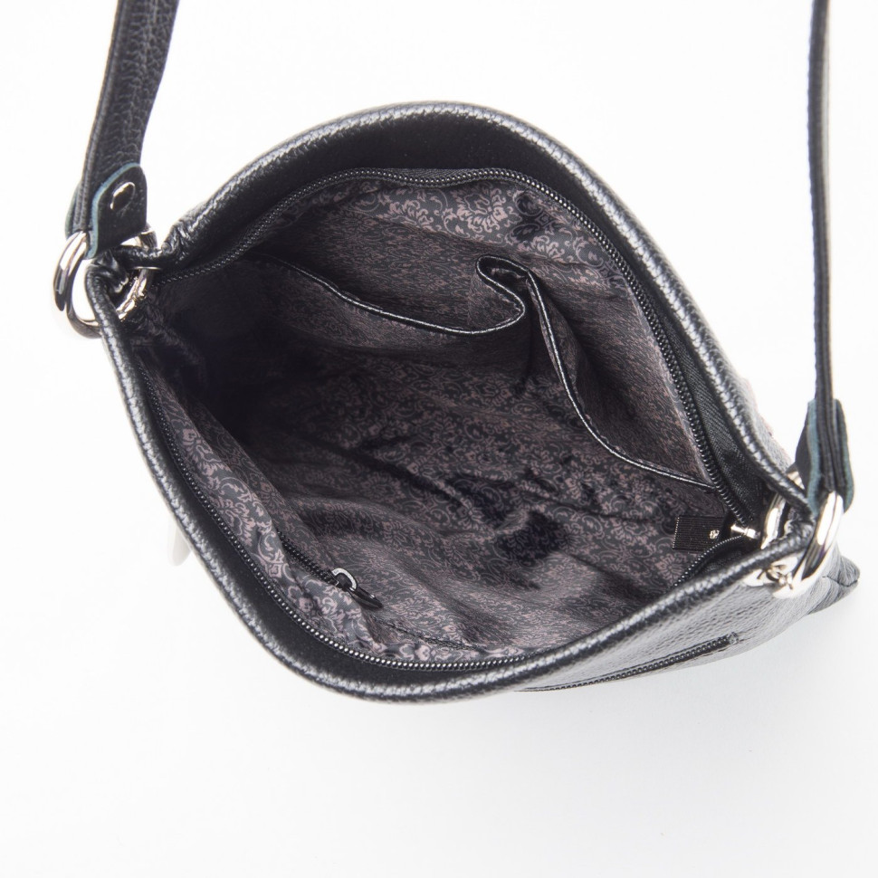 Сумка женская Protege, ДС-144-180 Техно чёрно-красная