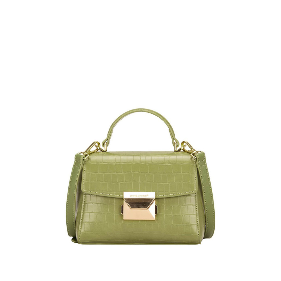 Сумка женская David Jones 7115 d.green