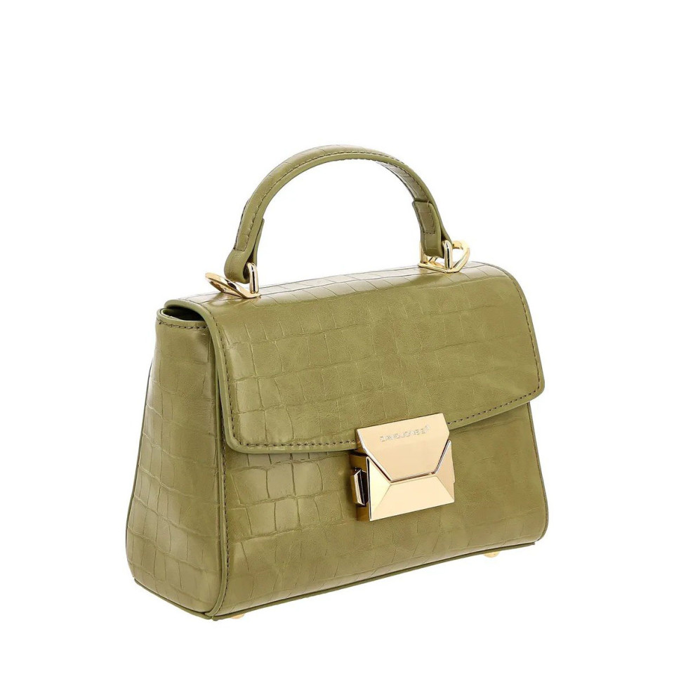 Сумка женская David Jones 7115 d.green