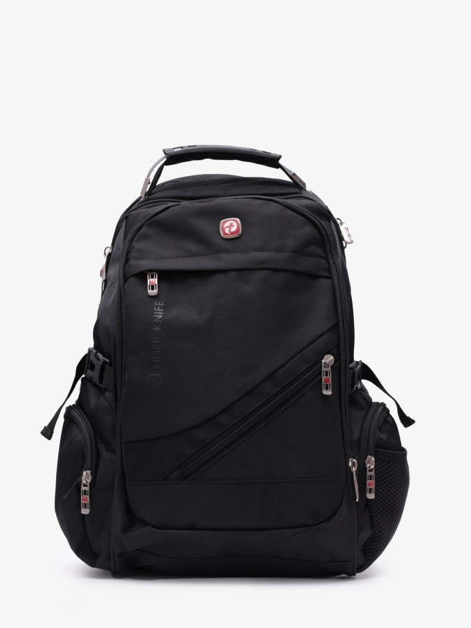 Рюкзак швейцарский Tiger Knife Ж01-8810 чёрный