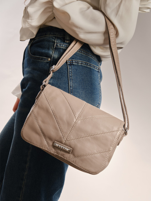 Сумка Runyi 7028 l.grey