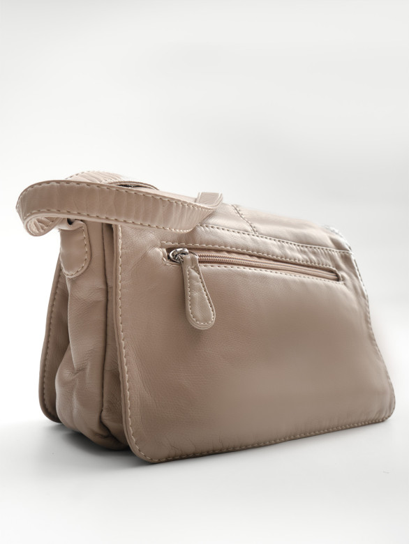 Сумка Runyi 7028 l.grey