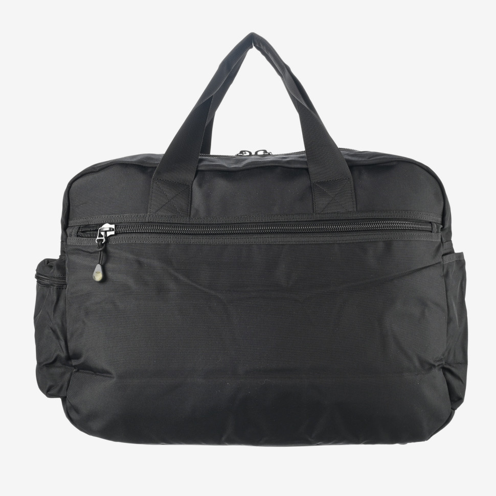 Дорожная сумка из текстиля Volunteer 1676-14 чёрный