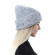 Шапка женская Flioraj 105FJ светло-серая