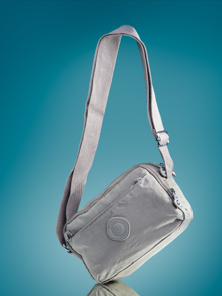 Сумка женская Bobo 9923-5 тёмно-бежевая Сумка женская Bobo 9923-5 тёмно-бежевая