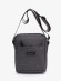 Сумка мужская Baggins 1017 серая