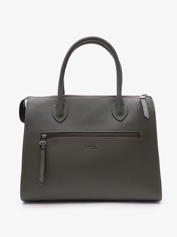 Сумка женская Karya 2441 хаки Сумка женская Karya 2441 хаки