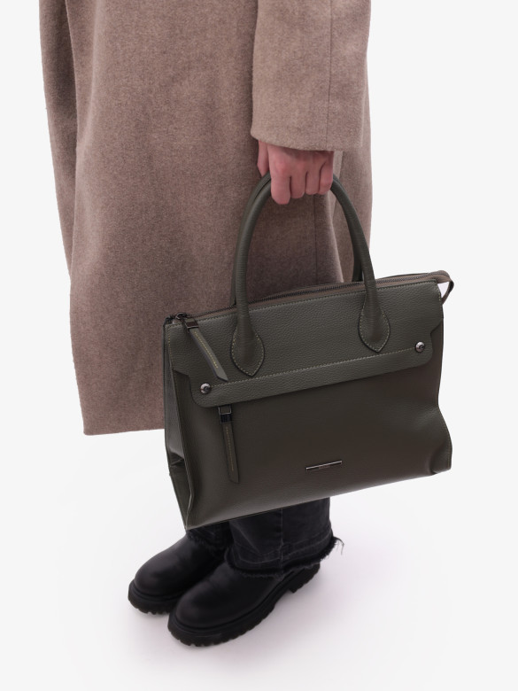 Сумка женская Karya 2441 хаки Сумка женская Karya 2441 хаки