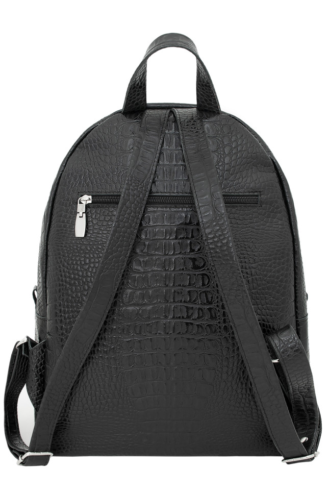 Рюкзак женский Protege, ДС-362-170 "Техно" чёрно-синий рептилия