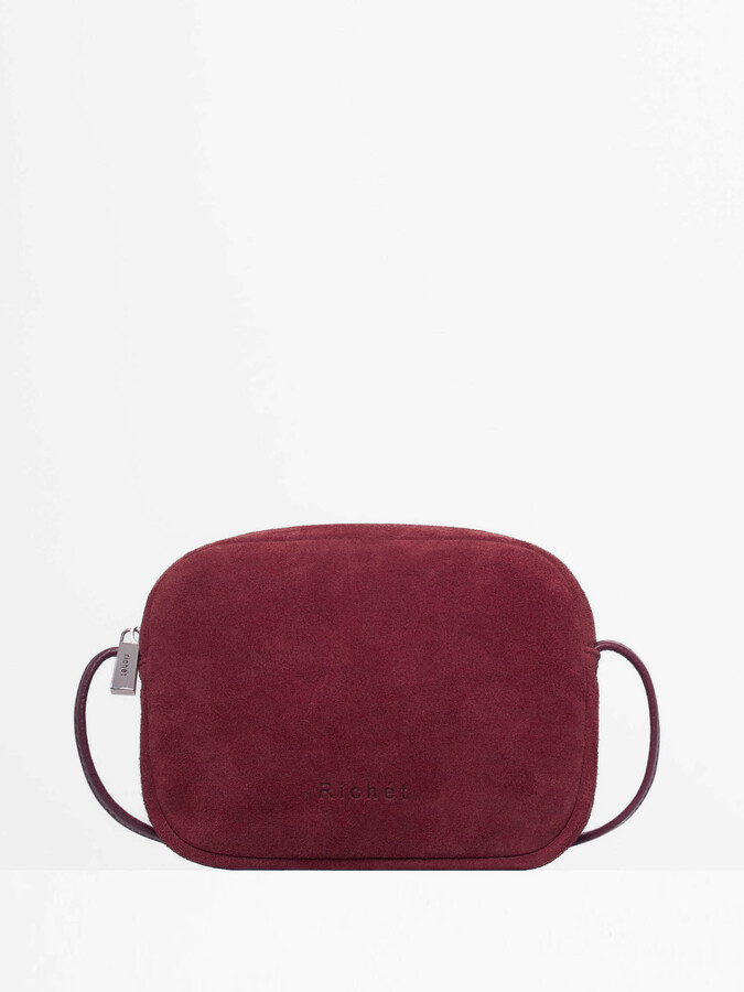 Сумка Richet 3147LNC бордо 798806