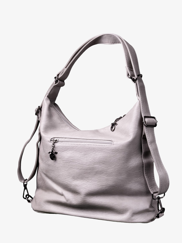 Сумка-рюкзак Roseshow 83130 св.серая Сумка-рюкзак Roseshow 83130 св.серая