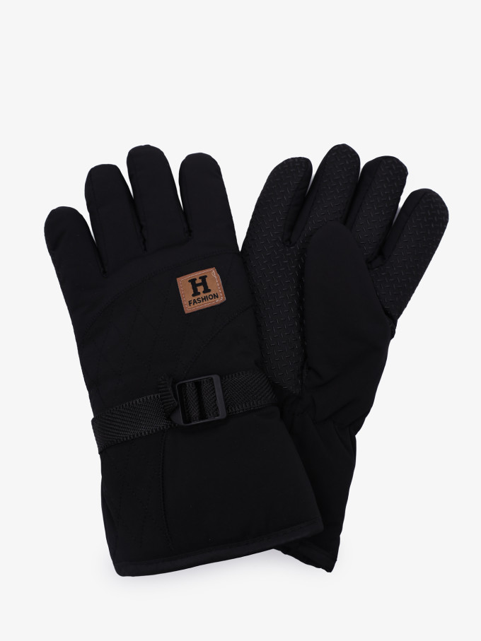 Перчатки мужские Baggins (7.6) краги черные Перчатки мужские Baggins (7.6) краги черные