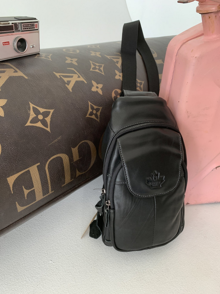 Сумка с одной лямкой мужской Zinixs 9202 чёрный Сумка с одной лямкой мужской Zinixs 9202 чёрный