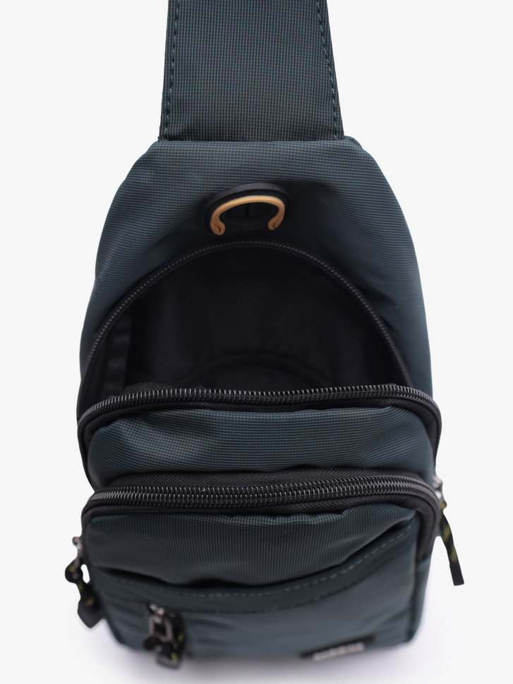 Рюкзак на одно плечо Baggins 82055 зелёный