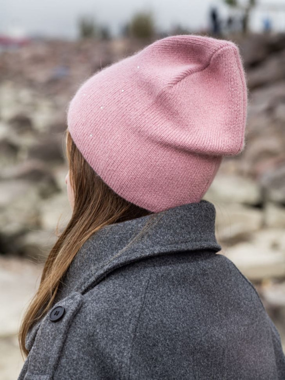 Шапка женская 12568 MARHATTER пепельная роза (56-58) Шапка женская 12568 MARHATTER пепельная роза (56-58)