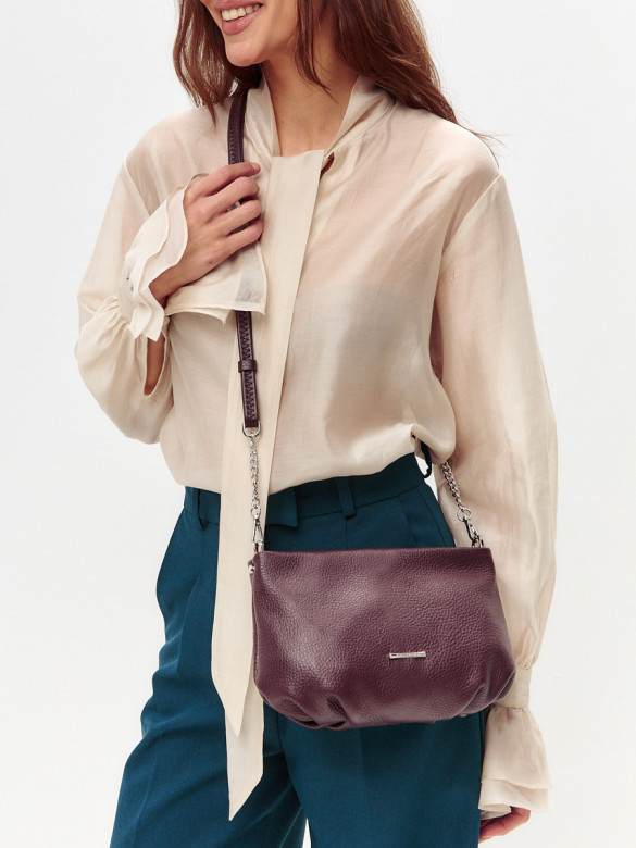 Сумка FIATO 2719 вителло бордо