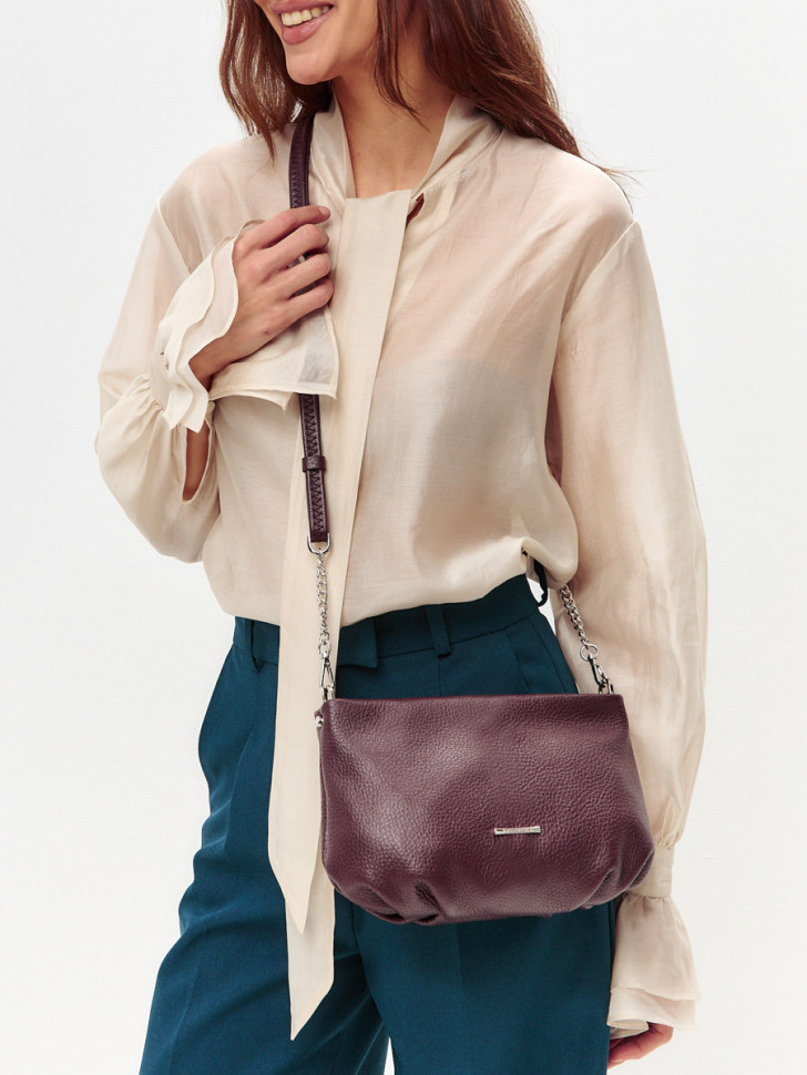 Сумка FIATO 2719 вителло бордо