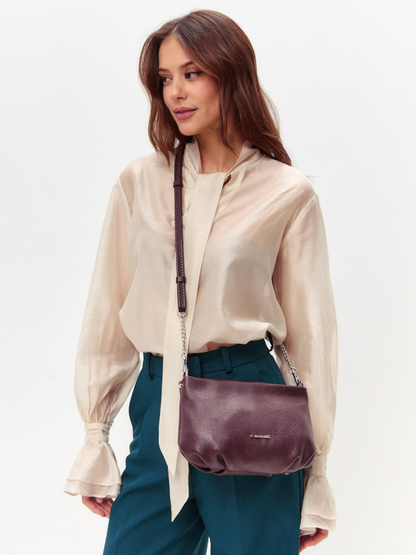 Сумка FIATO 2719 вителло бордо