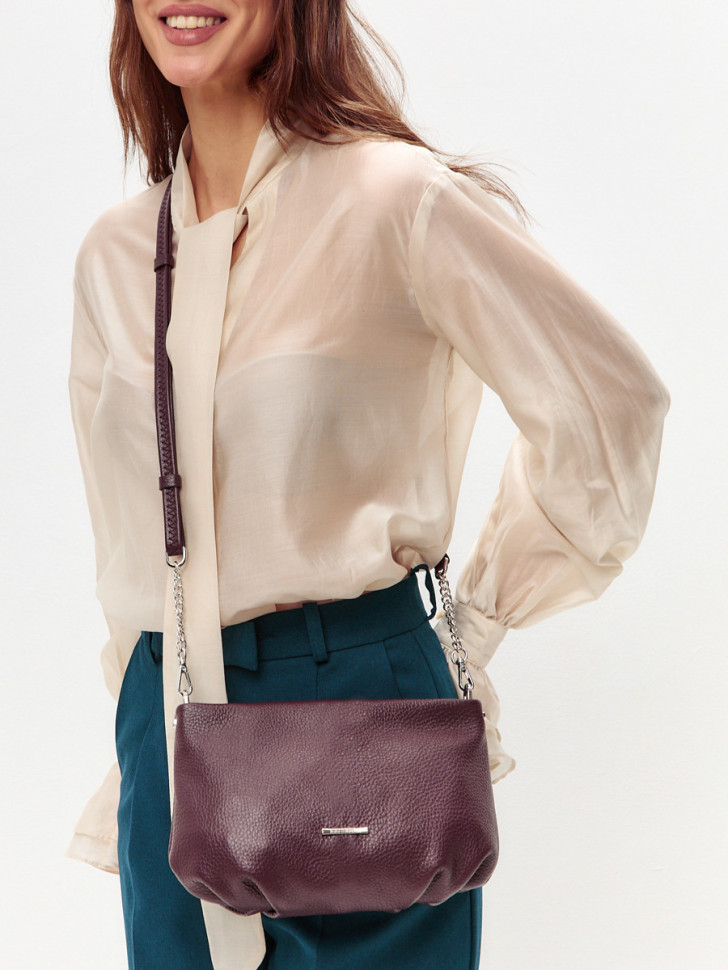 Сумка FIATO 2719 вителло бордо