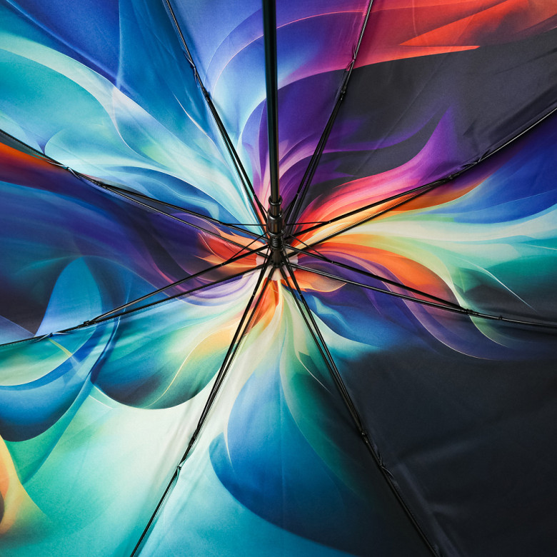 Зонт-трость Fabretti UFD0018-9 Зонт-трость Fabretti UFD0018-9