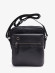 Сумка мужская Baggins 8718 чёрная