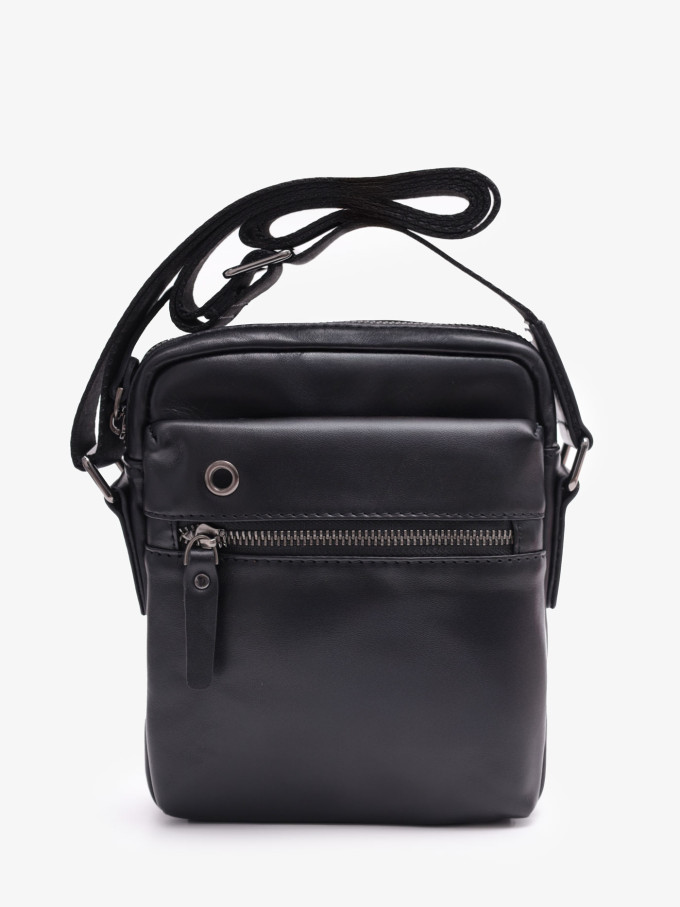 Сумка мужская Baggins 8718 чёрная