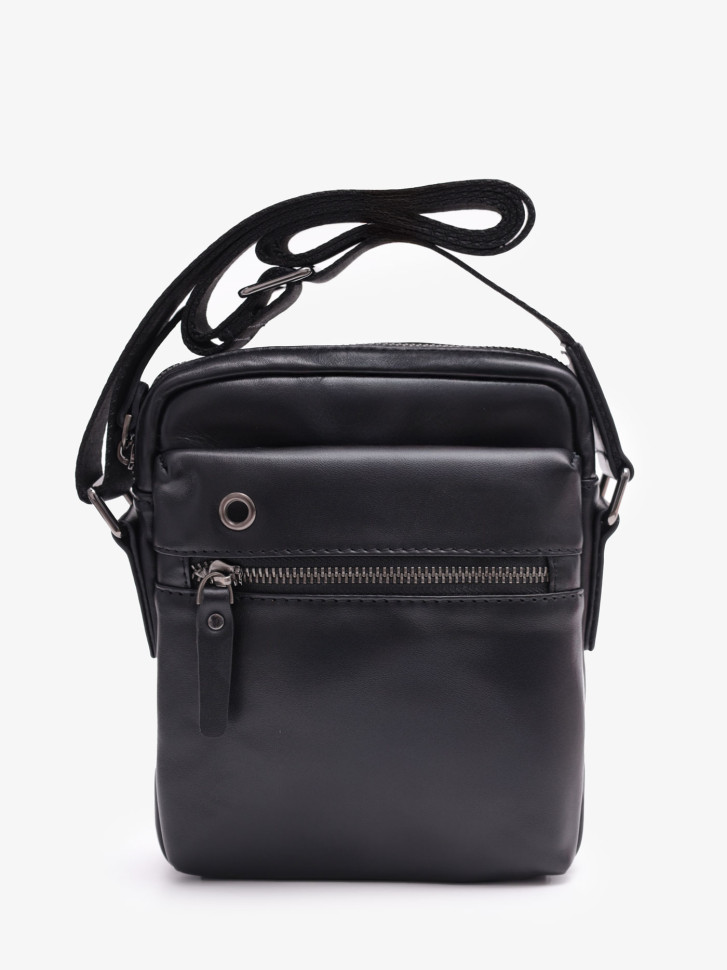 Сумка мужская Baggins 8718 чёрная