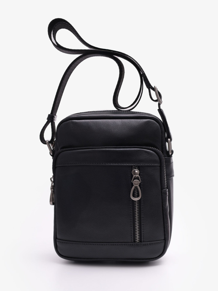 Сумка мужская Baggins 8718 чёрная