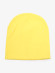 Шапка женская 1120-1 желтая 
