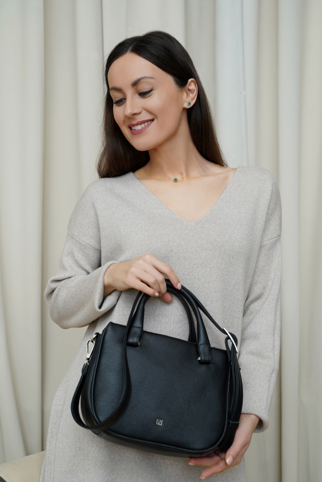 Сумка Protege Ц-558.1 черный флотер