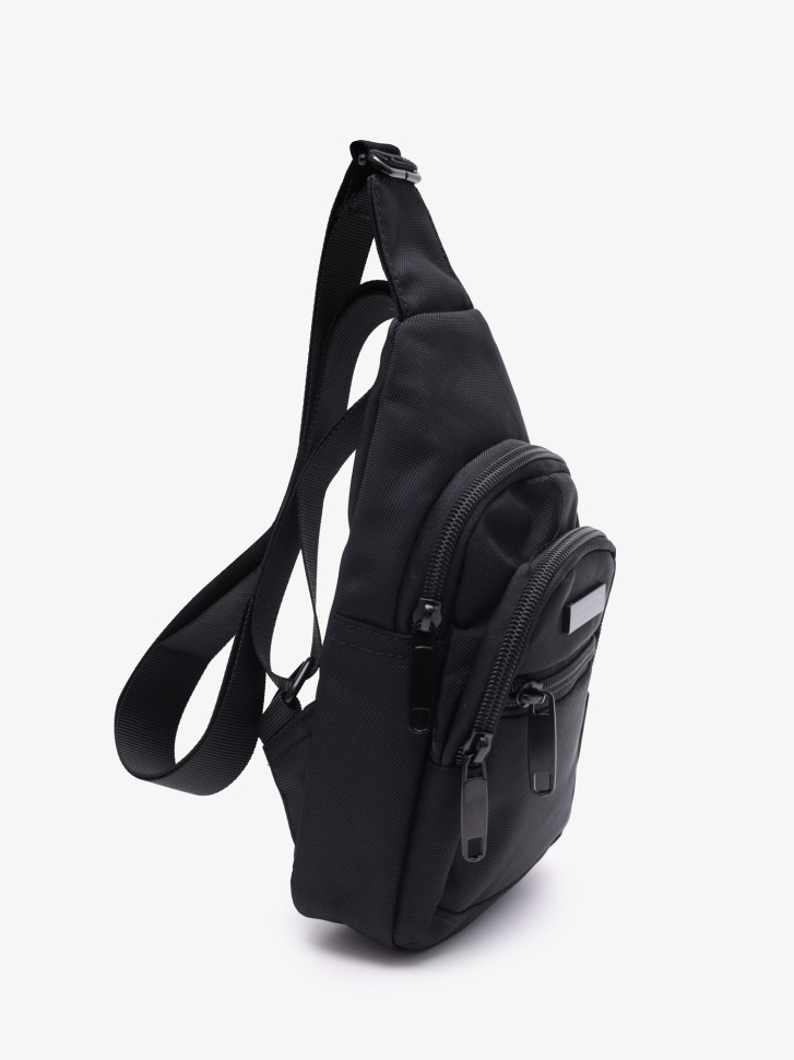 Рюкзак на одно плечо Baggins 6924 чёрный