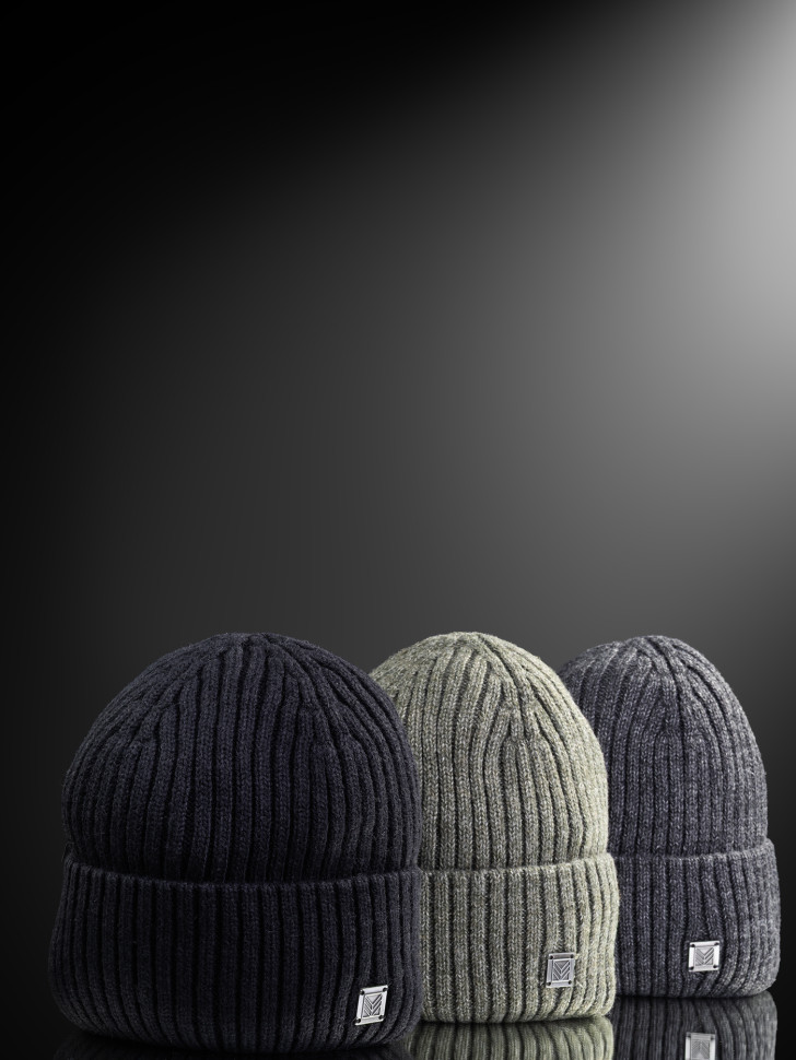 Шапка мужская 12828/2 MARHATTER чёрный (57-59) Шапка мужская 12828/2 MARHATTER чёрный (57-59)