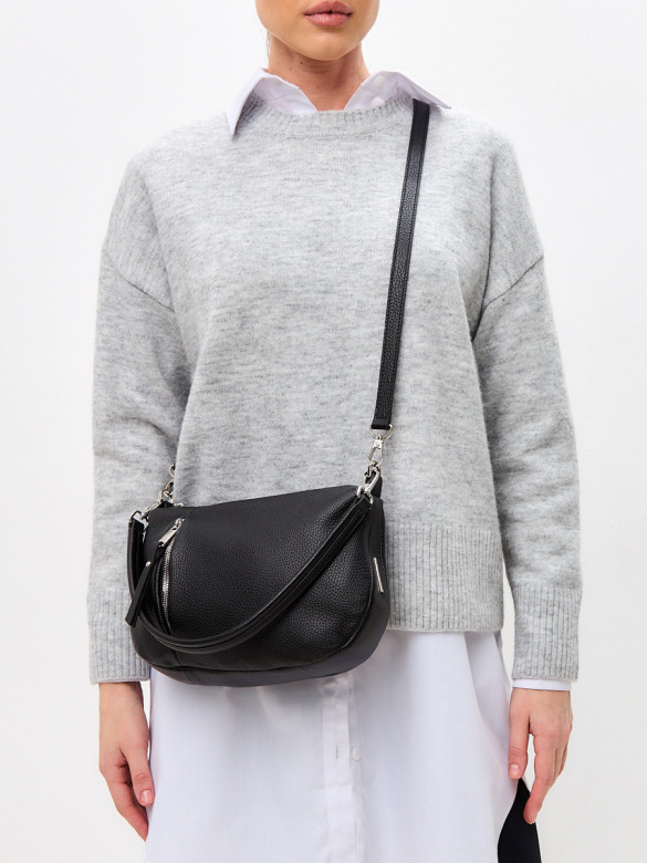 Сумка FIATO 2641 вителло черный Сумка FIATO 2641 вителло черный