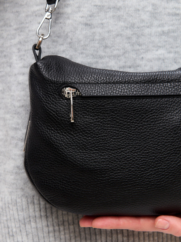 Сумка FIATO 2641 вителло черный Сумка FIATO 2641 вителло черный