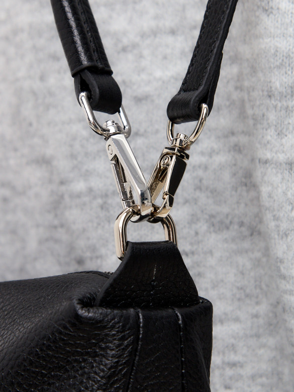 Сумка FIATO 2641 вителло черный Сумка FIATO 2641 вителло черный