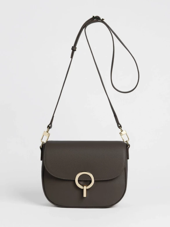 Сумка Richet 3292LG коричневая 856 Сумка Richet 3292LG коричневая 856