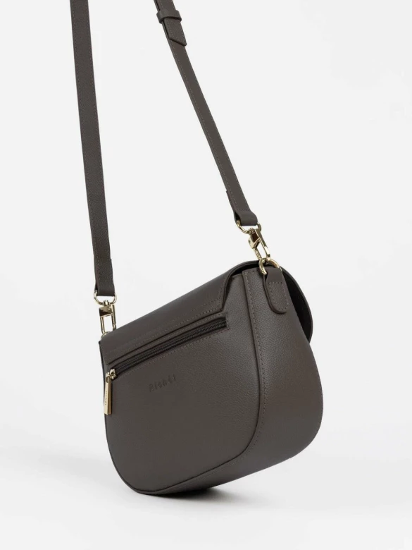 Сумка Richet 3292LG коричневая 856 Сумка Richet 3292LG коричневая 856