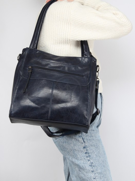 Сумка Runyi 822 тёмно-серая