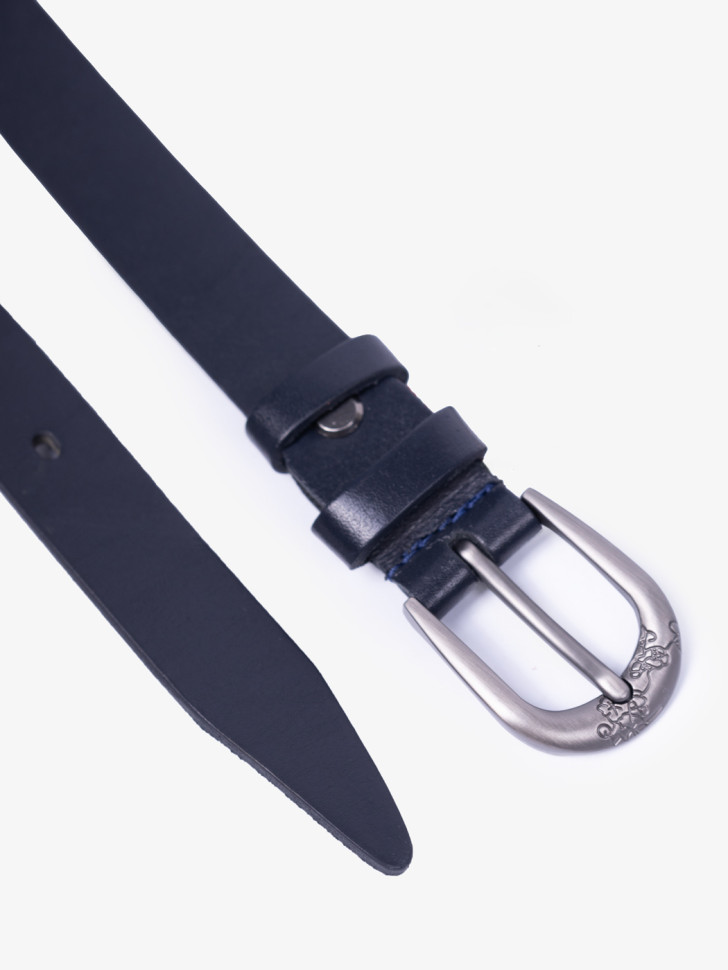 Ремень женский Remart №25 синий