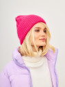 Шапка Curanni 6212FLEC Сириус малина