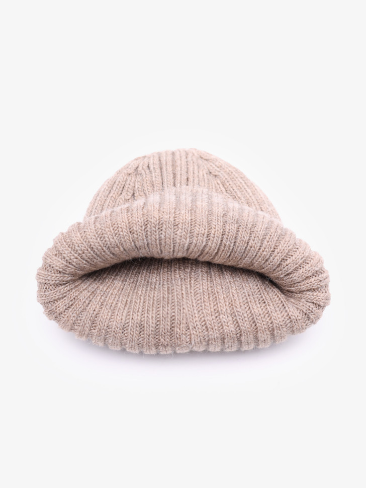 Шапка Stigler 25-048 темно-бежевая