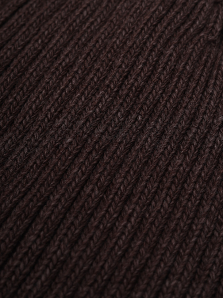 Шапка Stigler 25-048 коричневая