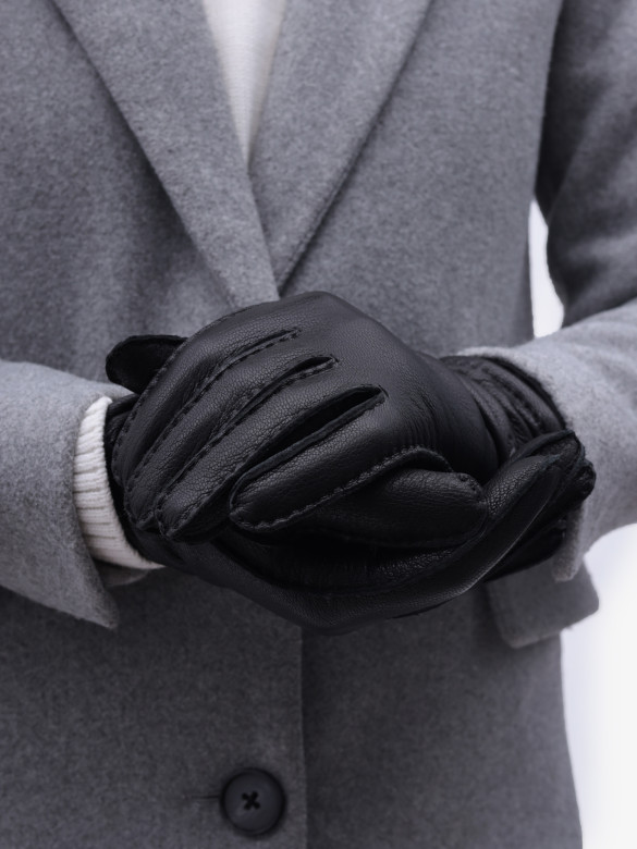 Перчатки Ploner (3.1)101-1 черные Перчатки Ploner (3.1)101-1 черные