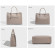 Сумка женская David Jones 6799А taupe