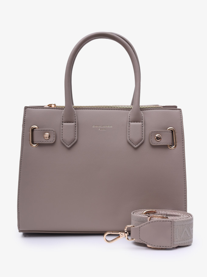 Сумка женская David Jones 7249 simply taupe