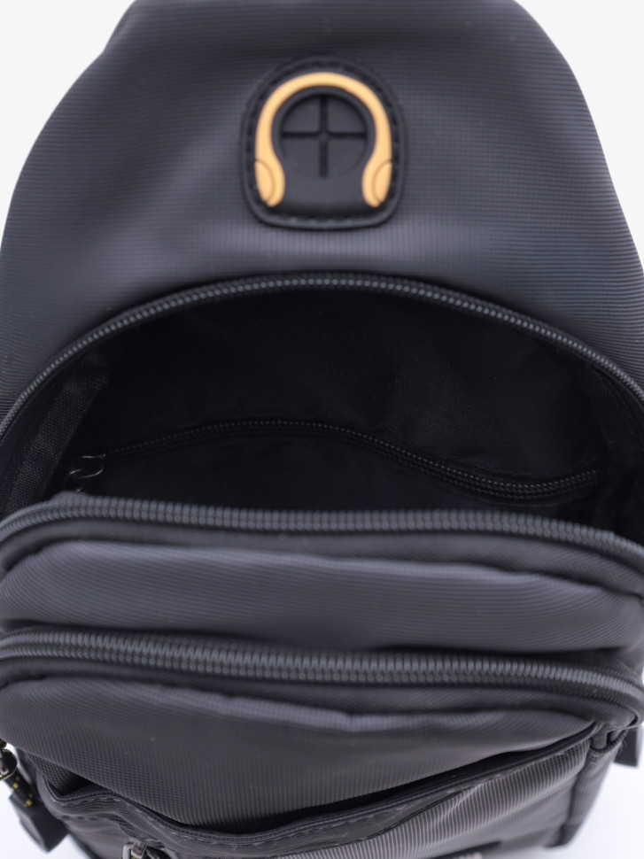 Рюкзак на одно плечо Baggins 82055 серый