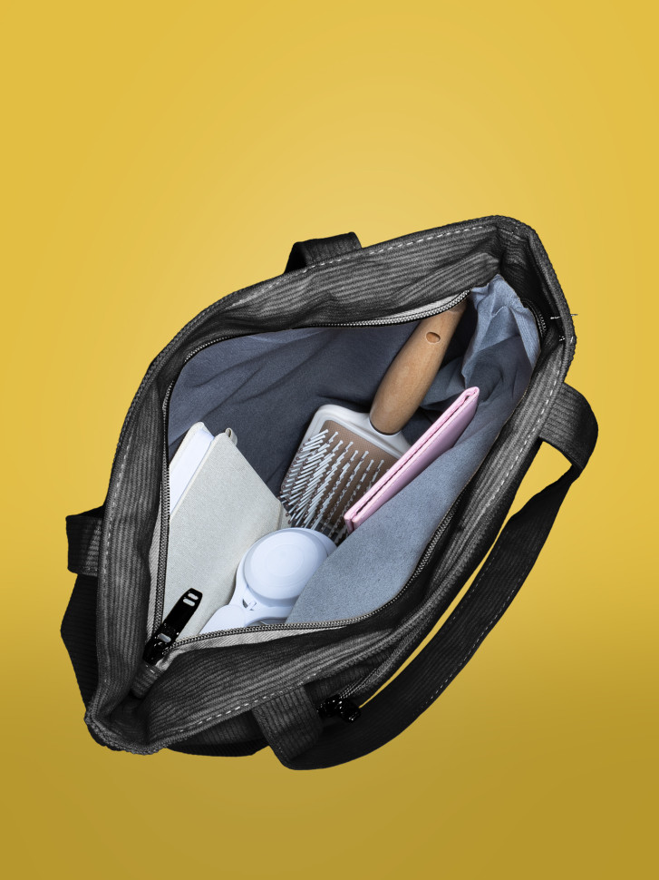 Шоппер Baggins 762 тёмно-серый