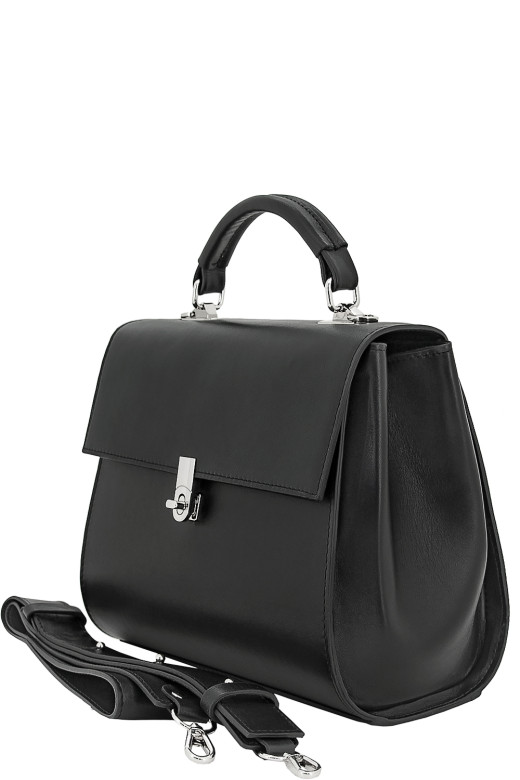 Сумка женская Protege Ц-510.8 чёрный гладкая кожа Сумка женская Protege Ц-510.8 чёрный гладкая кожа