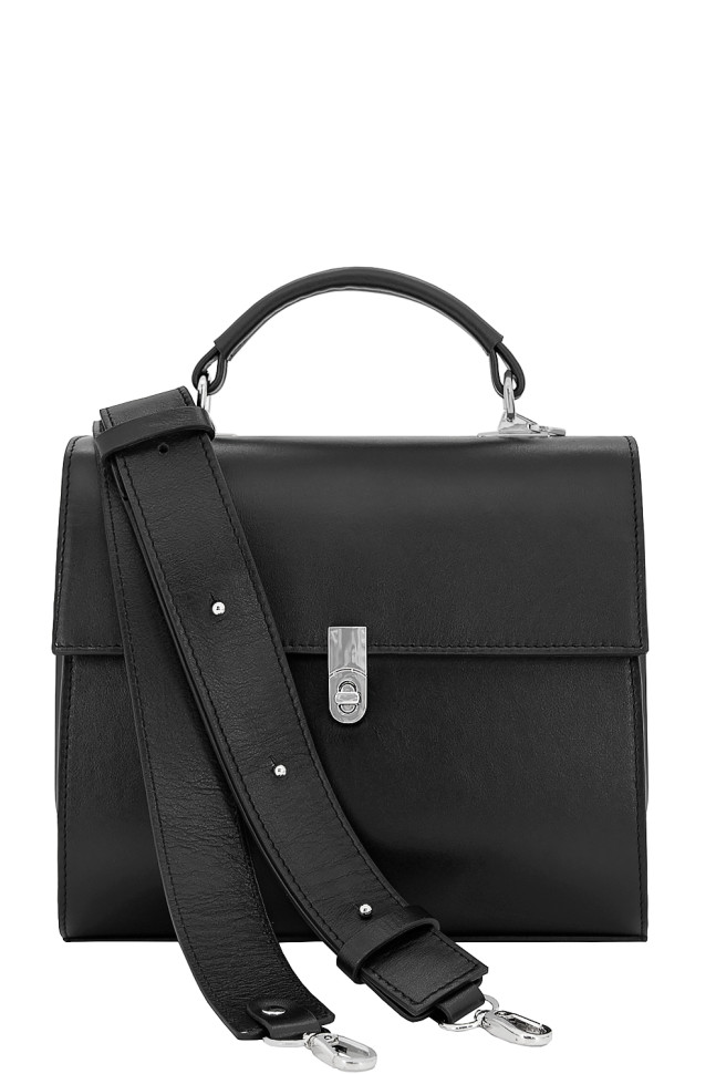 Сумка женская Protege Ц-510.8 чёрный гладкая кожа Сумка женская Protege Ц-510.8 чёрный гладкая кожа