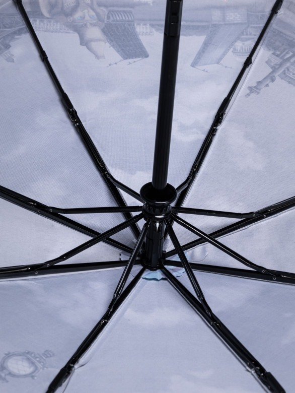 Зонт женский с/а 236 ангел и кошки Зонт женский с/а 236 ангел и кошки